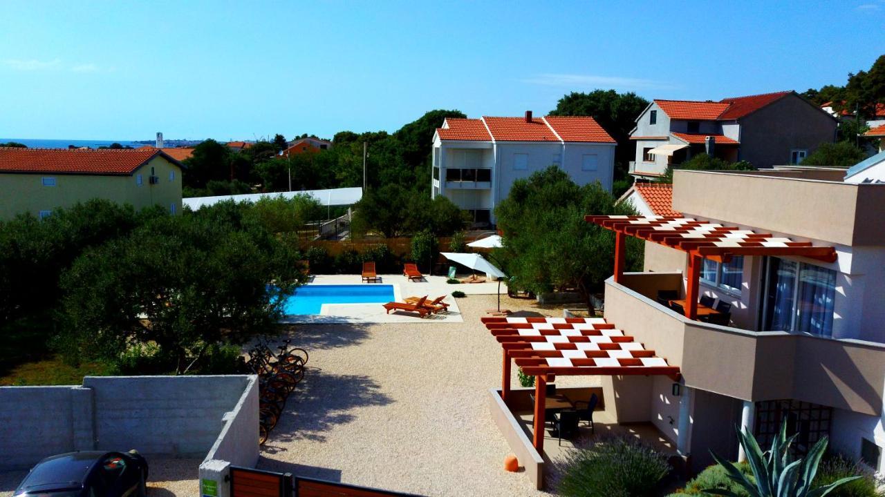Apartmani Olivia Bibinje Buitenkant foto