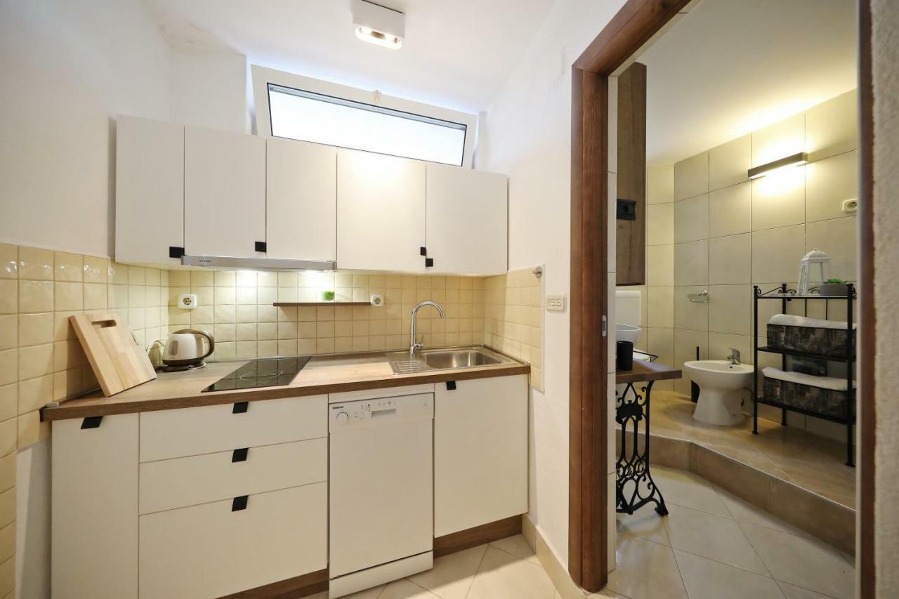 Apartmani Olivia Bibinje Buitenkant foto